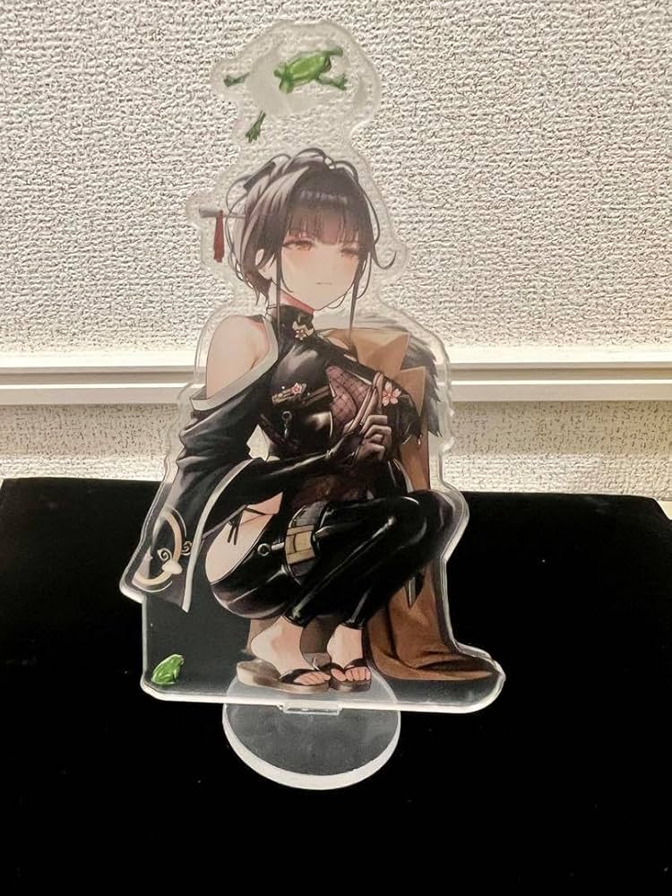 【限定品】NIKKE c106 コミケ 組立アクスタ　サクラ 限定品】NIKKE c106 コミケ 組立アクスタ サクラ 勝利の女神